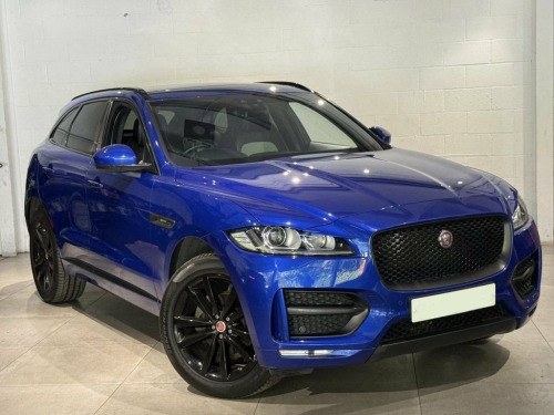 Jaguar F-PACE  2.0 D180 R-Sport SUV 5dr Diesel Auto AWD Euro 6 (s
