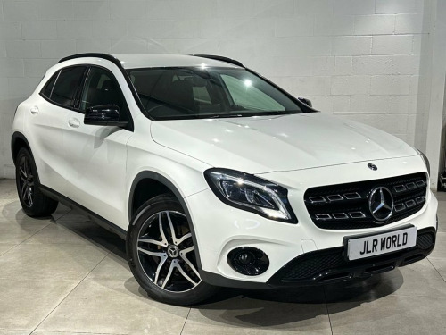 Mercedes-Benz GLA-Class GLA180 1.6 GLA180 Urban Edition SUV 5dr Petrol Manual Eur