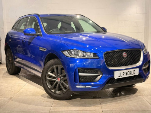 Jaguar F-PACE  2.0 D180 R-Sport SUV 5dr Diesel Auto AWD Euro 6 (s