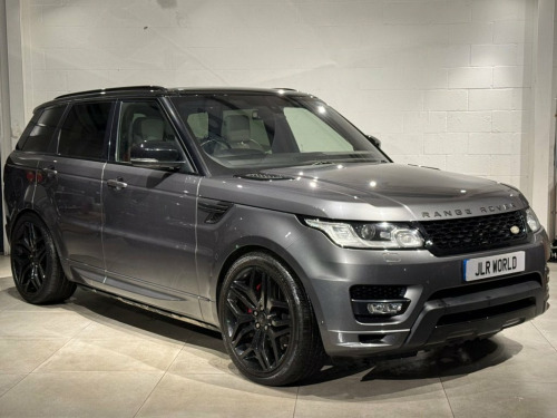 Land Rover Range Rover Sport  3.0 SD V6 Autobiography Dynamic SUV 5dr Diesel Aut 