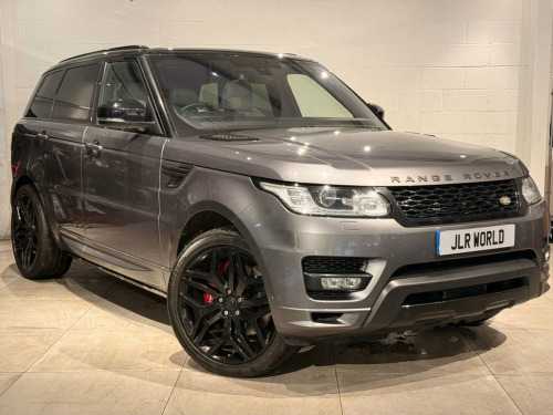Land Rover Range Rover Sport  3.0 SD V6 Autobiography Dynamic SUV 5dr Diesel Aut