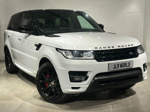 Land Rover Range Rover Sport  3.0 SD V6 Autobiography Dynamic SUV 5dr Diesel Aut