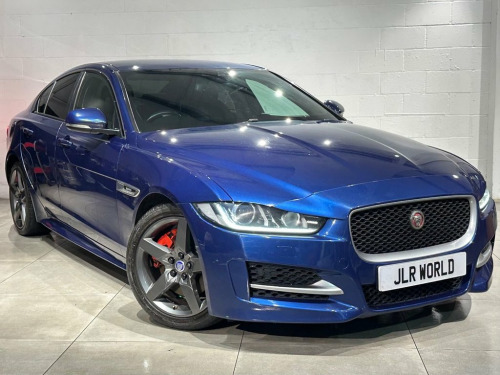 Jaguar XE  2.0 GTDi R-Sport Saloon 4dr Petrol Auto Euro 6 (s/