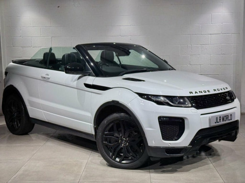 Land Rover Range Rover Evoque  2.0 TD4 HSE Dynamic Convertible 2dr Diesel Auto 4W