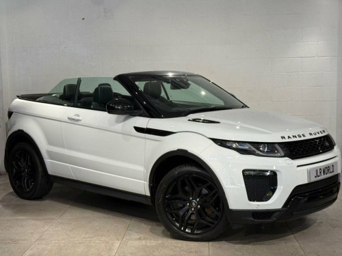 Land Rover Range Rover Evoque  2.0 TD4 HSE Dynamic Convertible 2dr Diesel Auto 4W