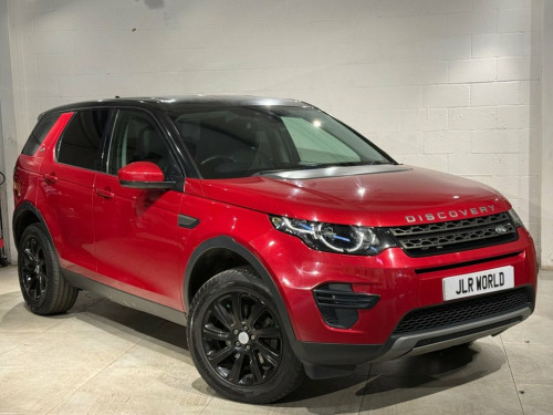 Land Rover Discovery Sport  2.0 TD4 SE SUV 5dr Diesel Manual 4WD Euro 6 (s/s)