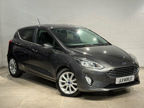 Ford Fiesta  1.0T EcoBoost Titanium Hatchback 5dr Petrol Manual