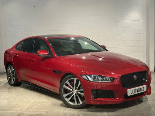 Jaguar XE  3.0 V6 S Saloon 4dr Petrol Auto Euro 6 (s/s) (340 