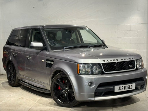 Land Rover Range Rover Sport  3.0 SD V6 HSE SUV 5dr Diesel Auto 4WD Euro 5 (255