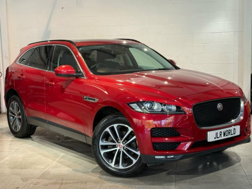 Jaguar F-PACE  2.0 D180 Portfolio SUV 5dr Diesel Auto AWD Euro 6 