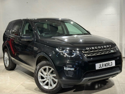 Land Rover Discovery Sport  2.0 TD4 SE Tech SUV 5dr Diesel Auto 4WD Euro 6 (s/