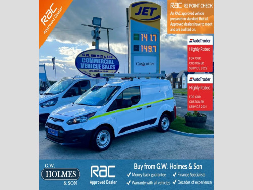 Ford Transit Connect  220 1.5 TDCI 100 BHP L1 H1 **DIRECT BT FLEET**ONLY