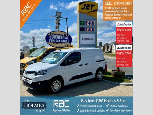 Toyota Proace  ICON 1.5 BLUEHDI 100 BHP L1 H1 SWB SHORT **3 SEATS