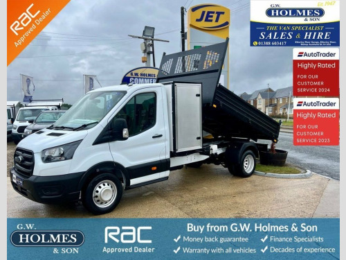 Ford Transit  350 RWD 2.0 TDCI 130 BHP L3 TOOLPOD TIPPER **DIREC