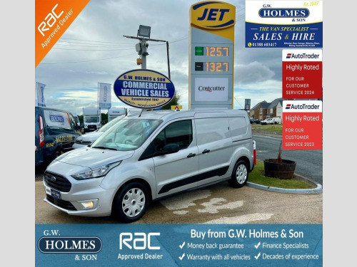 Ford Transit Connect  1.5 210 EcoBlue Trend Panel Van 5dr Diesel Manual 