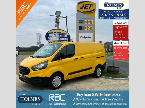 Ford Transit Custom  2.0 TDCI 340 130 BHP L1 H1 WITH TAILGATE **DIRECT 