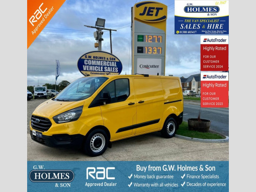 Ford Transit Custom  LEADER 2.0 TDCI 340 130 BHP L1 H1 WITH TAILGATE **