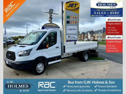 Ford Transit  350 RWD 2.0 TDCI 130 BHP L4 DROPSIDE WITH DRW **DI
