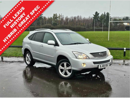 Lexus RX  3.3 400H SR 5d 208 BHP NOT TO BE COMPARED 