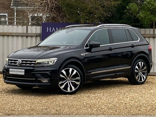 Volkswagen Tiguan  1.5 TSI R-LINE SUV 5DR PETROL DSG EURO 6 (S/S) (15