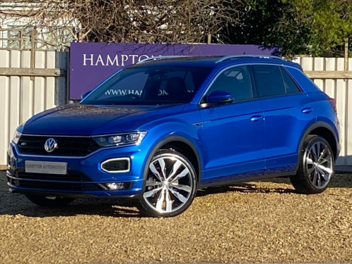 Volkswagen T-ROC  1.5 TSI GPF EVO R-Line SUV 5dr Petrol Manual Euro 