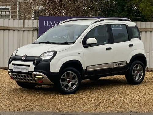 Fiat Panda  0.9 TwinAir Cross Hatchback 5dr Petrol Manual Euro