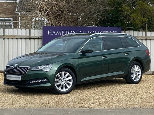 Skoda Superb  1.5 TSI ACT SE Technology Estate 5dr Petrol Manual