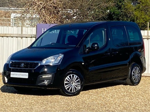 Peugeot Partner  1.6 BlueHDi Active MPV 5dr Diesel ETG Euro 6 (s/s)