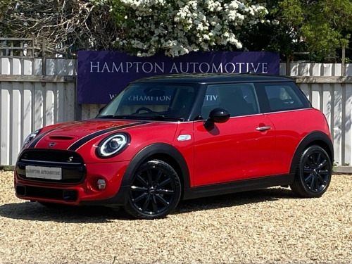 MINI Hatch  2.0 Cooper S Hatchback 3dr Petrol Manual Euro 6 (s