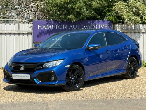 Honda Civic  1.0 VTEC Turbo SR Hatchback 5dr Petrol Manual Euro