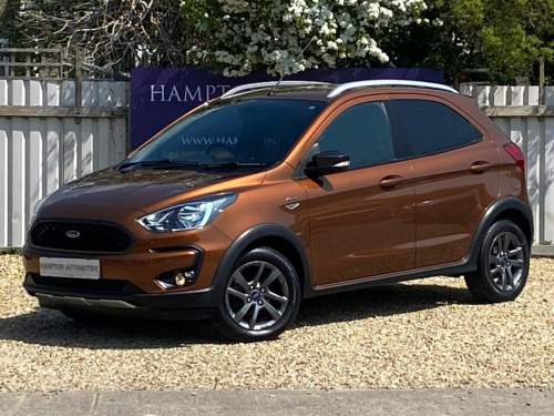 Ford Ka+  1.2 Ti-VCT Active Hatchback 5dr Petrol Manual Euro