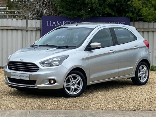 Ford Ka+  1.2 Ti-VCT Zetec Hatchback 5dr Petrol Manual Euro 