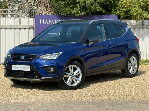 SEAT Arona  1.0 TSI FR SUV 5dr Petrol DSG Euro 6 (s/s) (110 ps