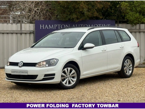 Volkswagen Golf  2.0 TDI BlueMotion Tech SE Estate 5dr Diesel DSG E 