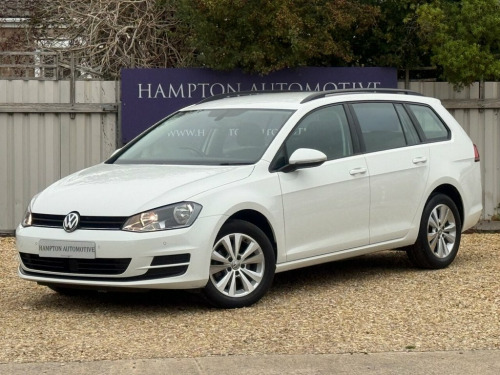 Volkswagen Golf  2.0 TDI BlueMotion Tech SE Estate 5dr Diesel DSG E