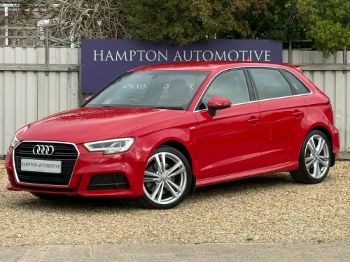 Audi A3  2.0 TFSI S line Sportback 5dr Petrol Manual Euro 6