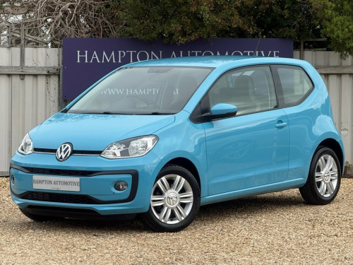 Volkswagen up!  1.0 High up! Hatchback 3dr Petrol Manual Euro 6 (7