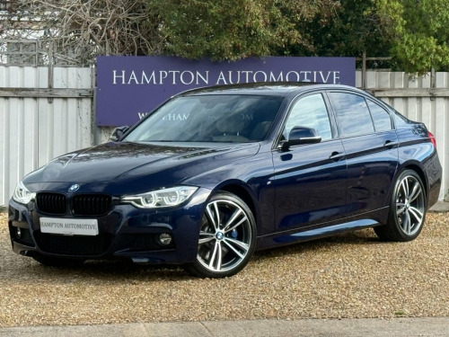 BMW 3 Series  3.0 340i M Sport Saloon 4dr Petrol Auto Euro 6 (s/