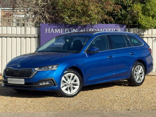 Skoda Octavia  1.5 TSI ACT SE L Estate 5dr Petrol Manual Euro 6 (