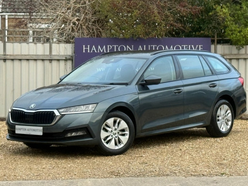 Skoda Octavia  1.5 TSI ACT SE Technology Estate 5dr Petrol Manual