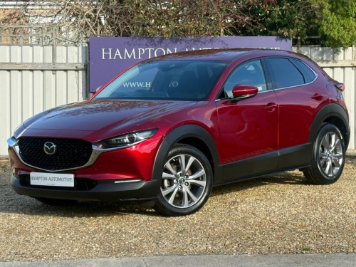 Mazda CX-30  2.0 SKYACTIV-G MHEV Sport Lux SUV 5dr Petrol Manua 