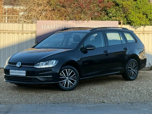 Volkswagen Golf  1.6 TDI BlueMotion Tech SE Estate 5dr Diesel DSG E