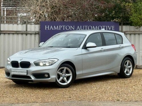 BMW 1 Series  1.5 118i SE Hatchback 5dr Petrol Auto Euro 6 (s/s)