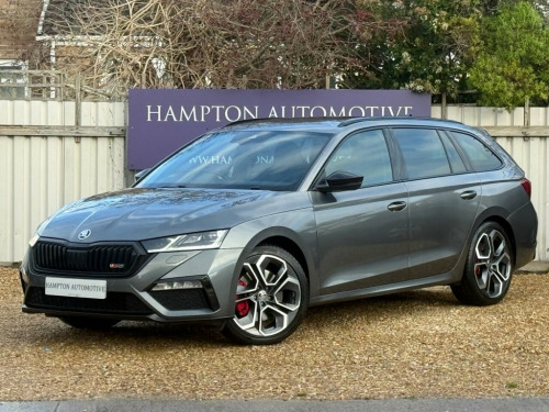 Skoda Octavia  2.0 TSI vRS Estate 5dr Petrol Manual Euro 6 (s/s) 