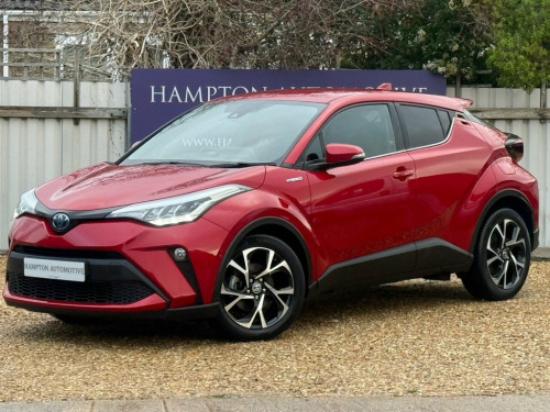 Toyota C-HR  1.8 VVT-h Design SUV 5dr Petrol Hybrid CVT Euro 6  