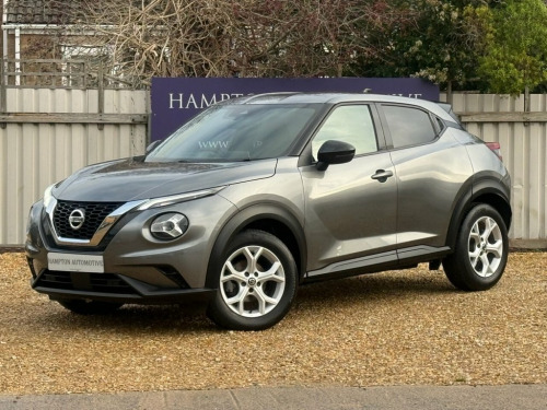 Nissan Juke  1.0 DIG-T N-Connecta SUV 5dr Petrol Manual Euro 6 