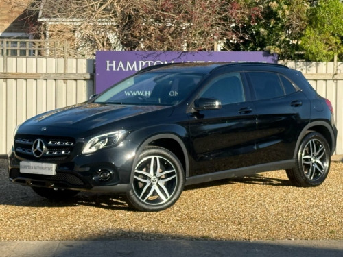 Mercedes-Benz GLA-Class GLA180 1.6 GLA180 GPF Urban Edition SUV 5dr Petrol 7G-DCT 