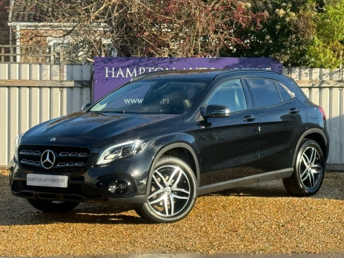 Mercedes-Benz GLA-Class GLA180 1.6 GLA180 GPF Urban Edition SUV 5dr Petrol 7G-DCT 