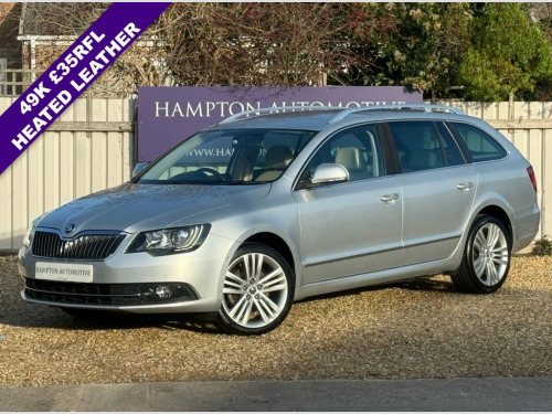 Skoda Superb  2.0 TDI Elegance Estate 5dr Diesel Manual Euro 5 ( 