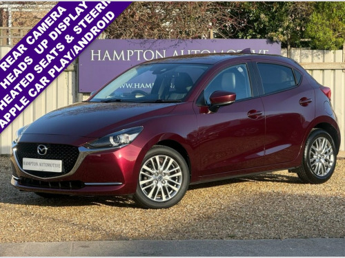 Mazda Mazda2  1.5 SKYACTIV-G MHEV GT Sport Nav Hatchback 5dr Pet 